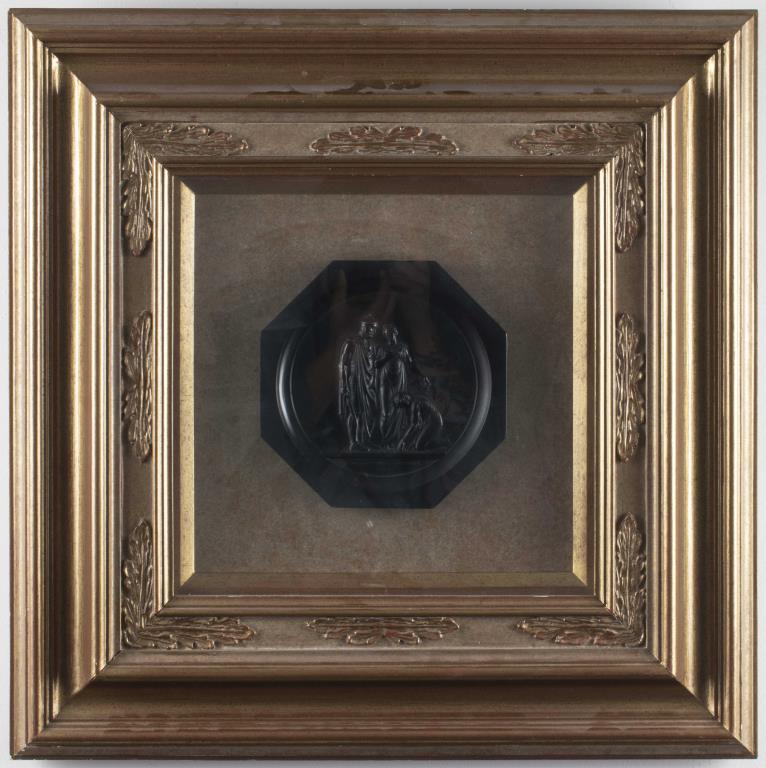 NEOCLASSICAL WEDGWOOD MANNER BASALT