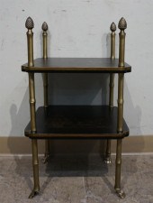 NEOCLOASSICAL STYLE BRASS AND