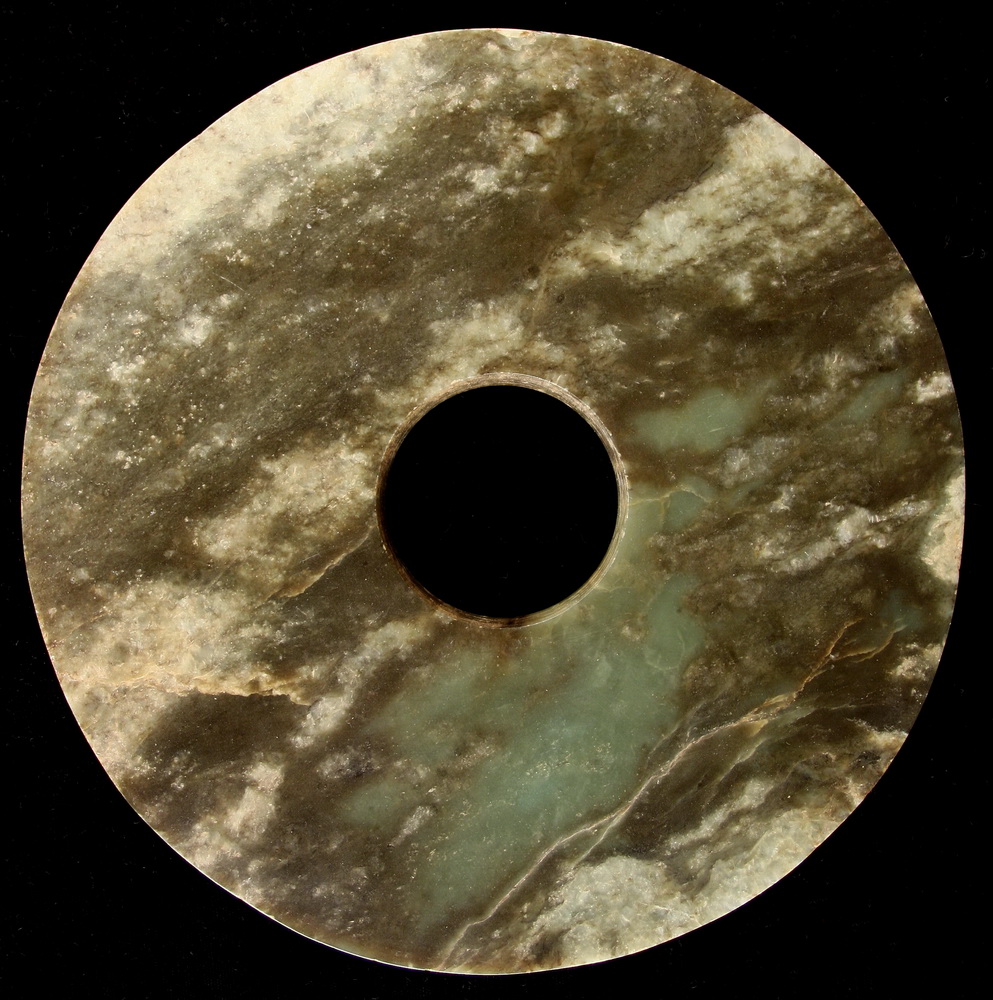 NEOLITHIC CHINESE JADE CEREMONIAL