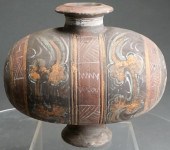 NEOLITHIC STYLE PAINTED GRAY P