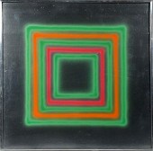 NEON ART WORK, TITLED, UNTITLE