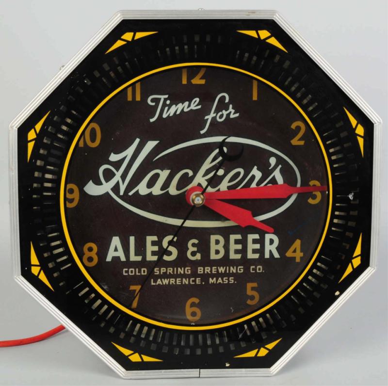 Neon Hacker's Ales & Beer Spinner