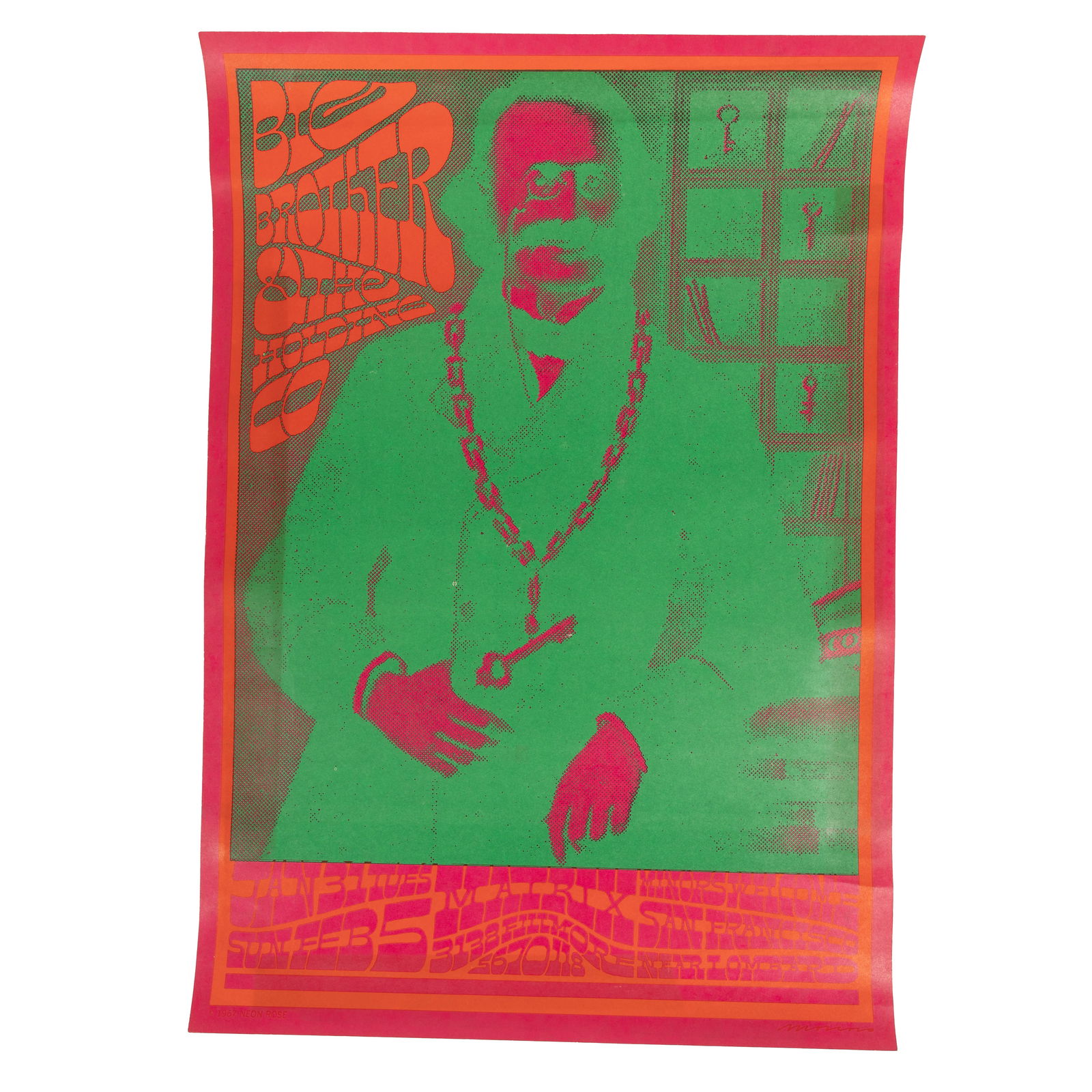 NEON ROSE #4, BIG BROTHER, VICTOR
