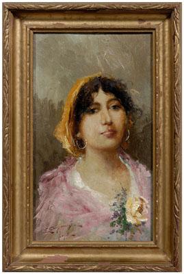 Neopolitan School painting,