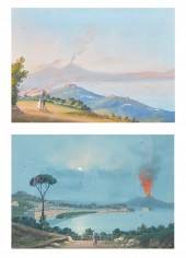 NEOPOLITAN SCHOOL, THE BAY OF