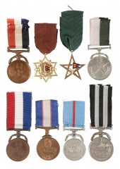 NEPAL. MILITARY AND CIVIL MEDA