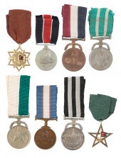 NEPAL. MILITARY AND CIVIL MEDA