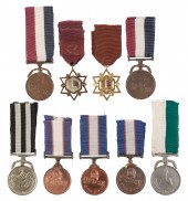 NEPAL. MILITARY AND CIVIL MEDA