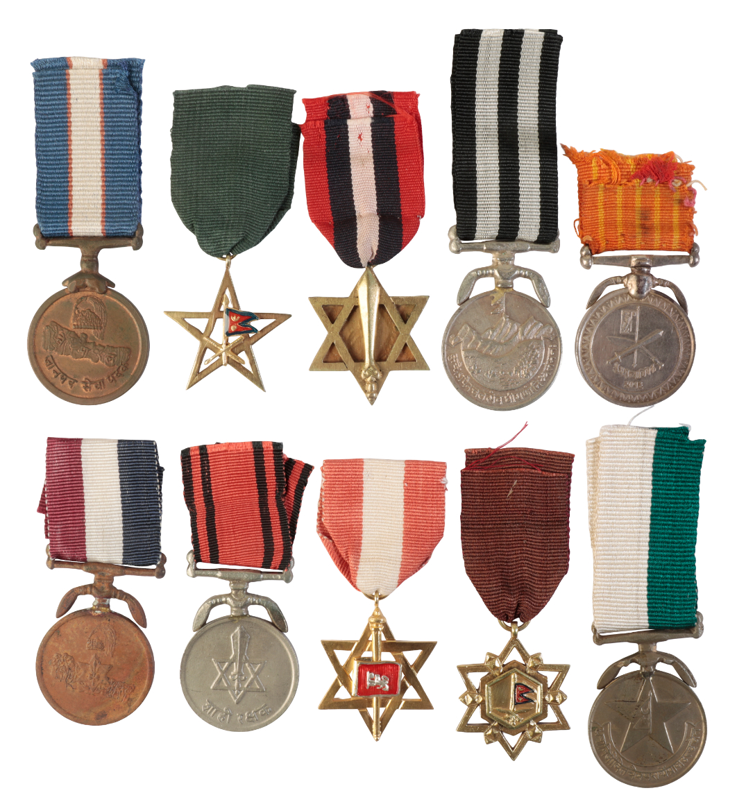 NEPAL. ROYAL, MILITARY AND CIVIL