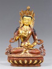 Nepalese bronze copper alloy V