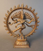NEPALESE BRONZE FIGURE OF SHIV