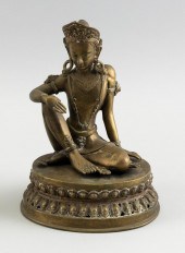NEPALESE BRONZE FIGURE OF SHIV