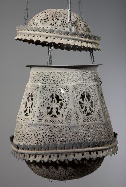 Nepalese Bronze Lantern17th century