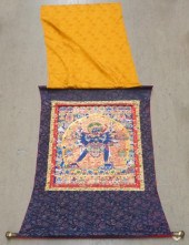 NEPALESE CHAKRA SAMVARA THANGK