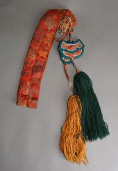 NEPALESE EMBROIDERED WALL HANG