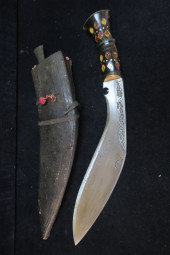 NEPALESE KUKRI FIGHTING KNIFE