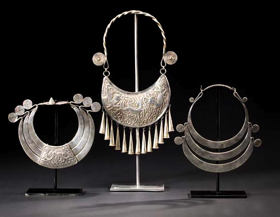 Nepalese Nickel-Silver Tribal