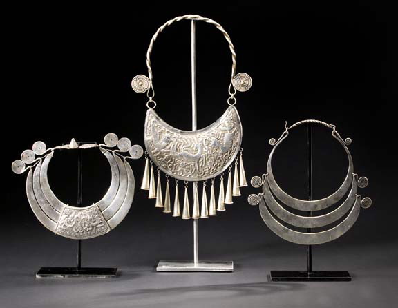 Nepalese Nickel-Silver Tribal