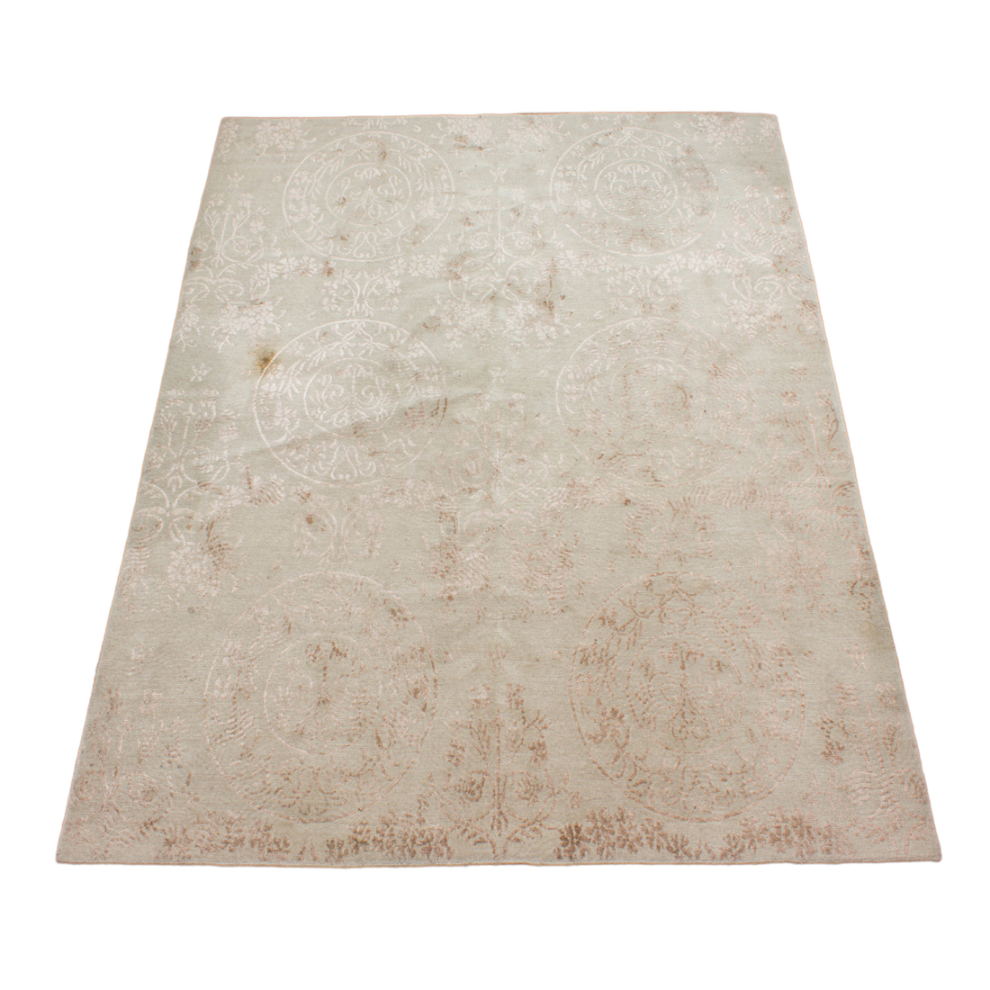NEPALESE PART SILK CARPET