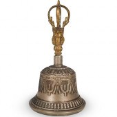 NEPALESE RITUAL BELL GHANTADES