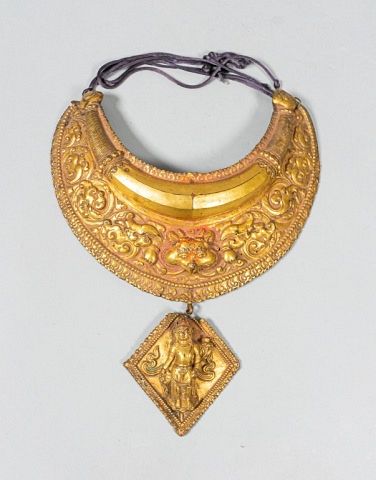 NEPALESE SACRED NECKPIECE FOR