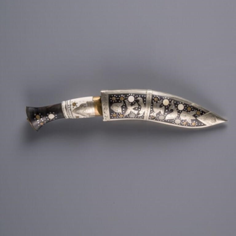 NEPALESSE KHUKURI KNIFEA
