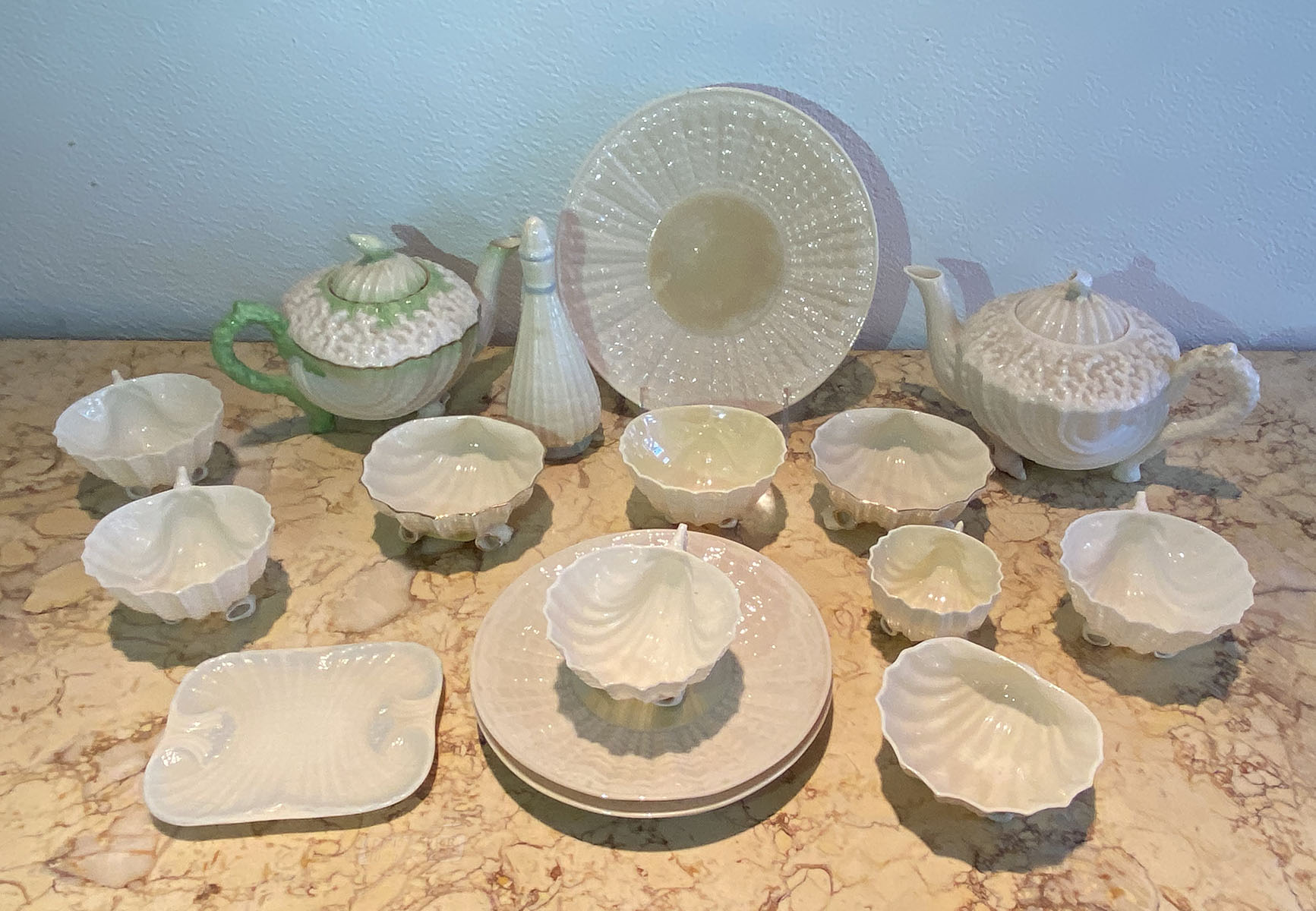 'NEPTUNE'' BELLEEK CHINA 18