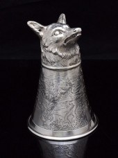 NERESHEIMER SILVER STIRRUP CUP
