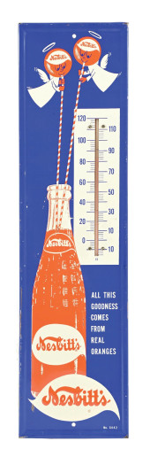 NESBITT'S ORANGE SODA ADVERTIS