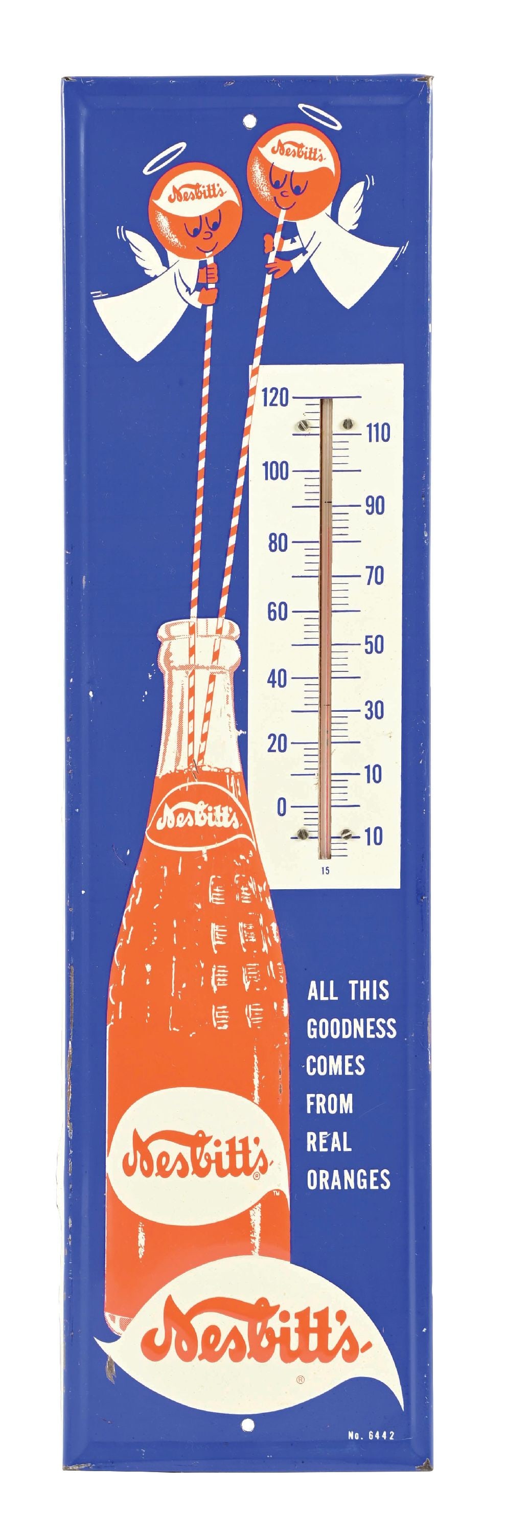 NESBITT'S ORANGE SODA ADVERTISING