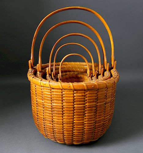 NEST OF 5 ARTHUR MARTIN OVAL