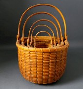 NEST OF 5 ARTHUR MARTIN OVAL S