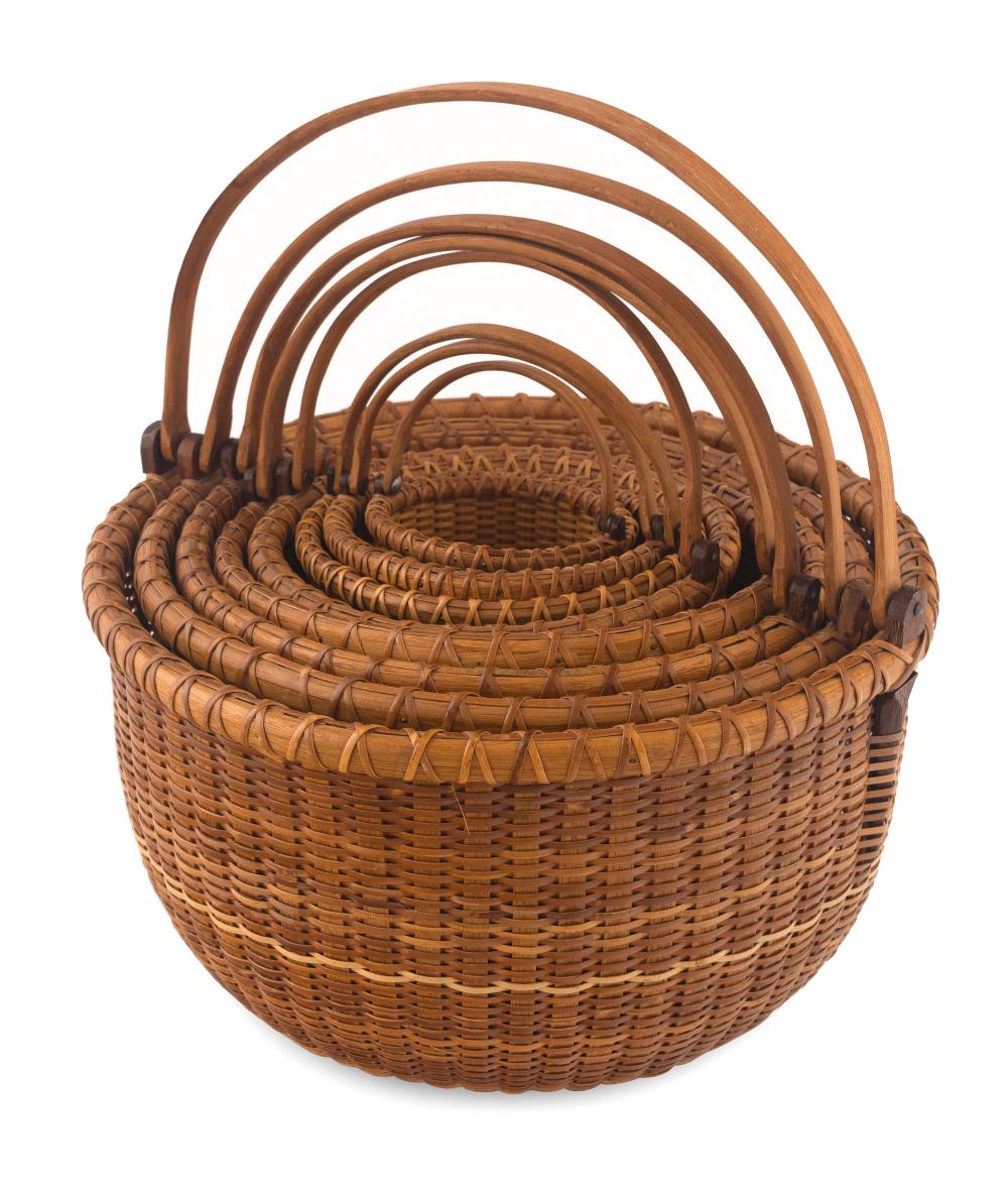 NEST OF EIGHT WILLIAM SEVRENS