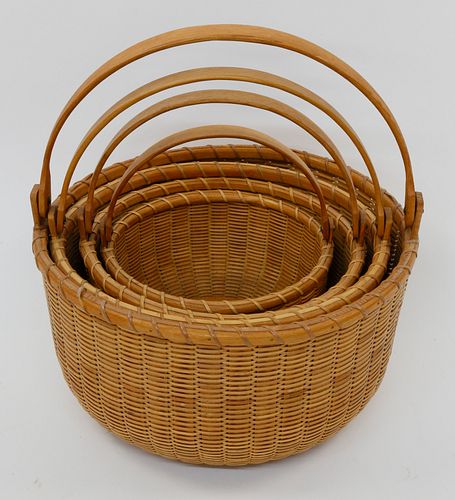 NEST OF FOUR ARTHUR MARTIN ROUND