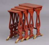 NEST OF FOUR CHINESE EXPORT RE