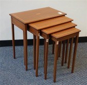 NEST OF FOUR FEDERAL STYLE SAT
