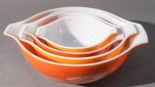 NEST OF FOUR GRADUATING PYREX