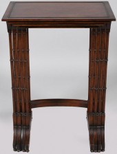 NEST OF FOUR REGENCY STYLE MAH