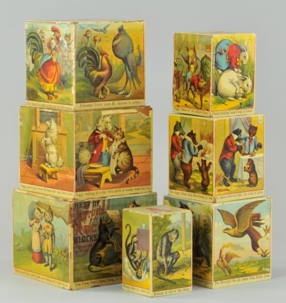NEST OF PICTURE ABC BLOCKS