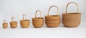 NEST OF SIX JEAN REIS ROUND OP