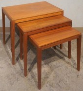 NEST OF THREE BENT SILBERG MID
