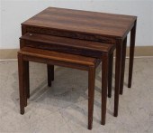 NEST OF THREE BENT SILBERG MID