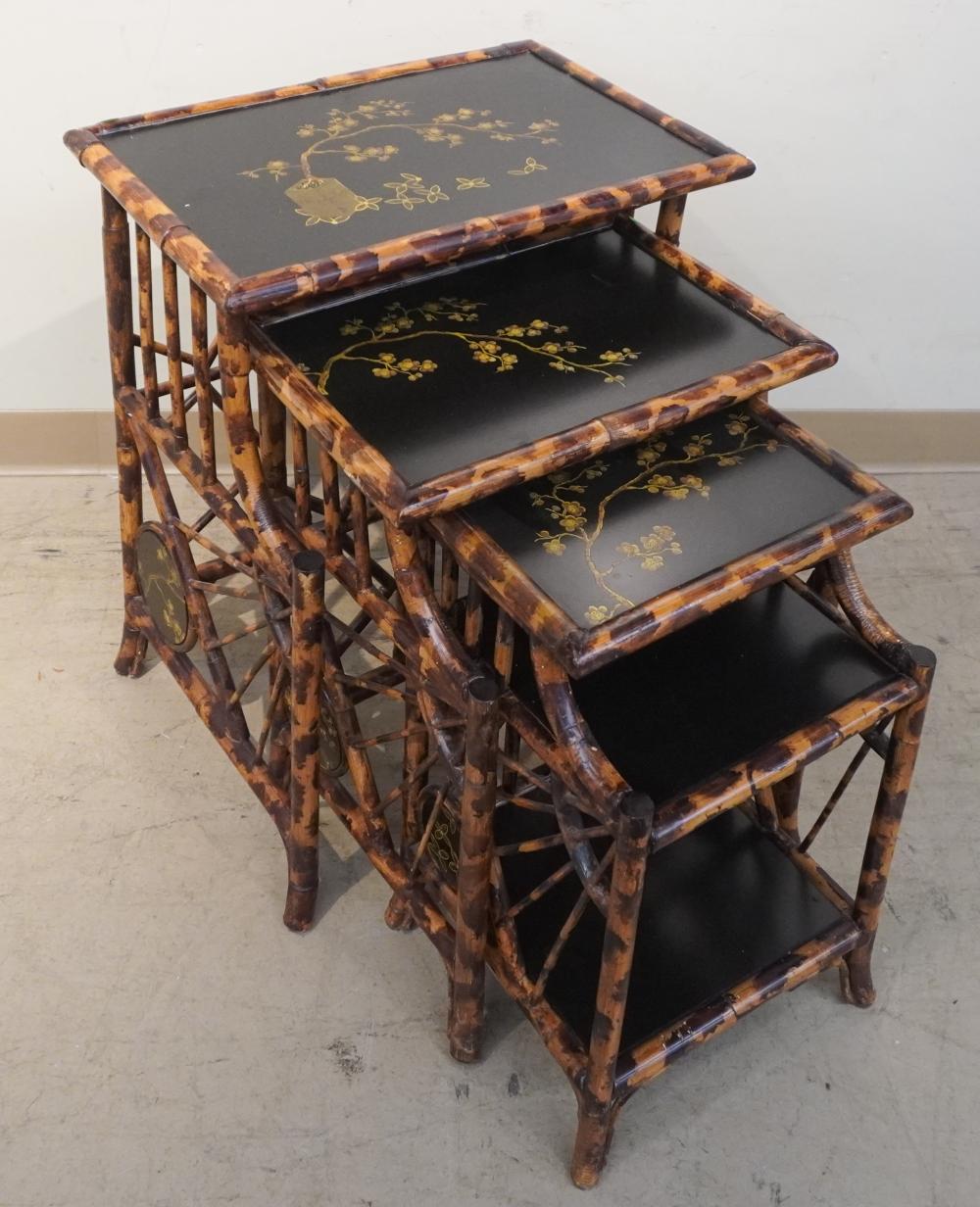 NEST OF THREE CONTEMPORARY
