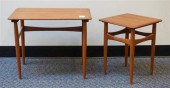 NEST OF THREE DANISH MODERN TE