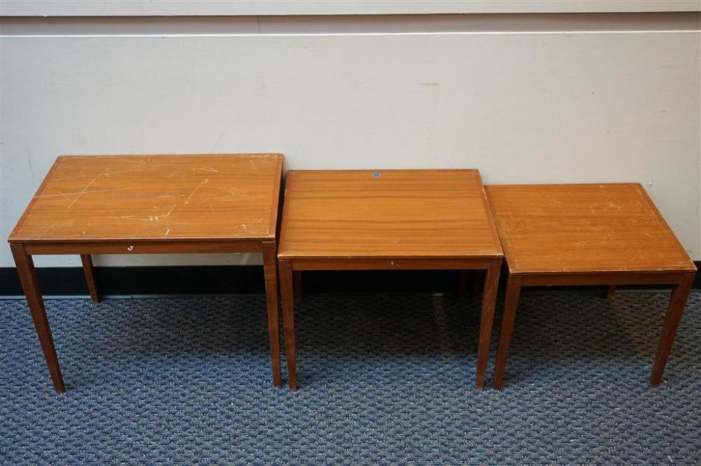 NEST OF THREE DANISH TEAK