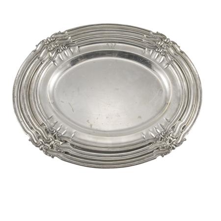 Nest of Three English Silver