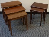 NEST OF THREE FEDERAL STYLE MA