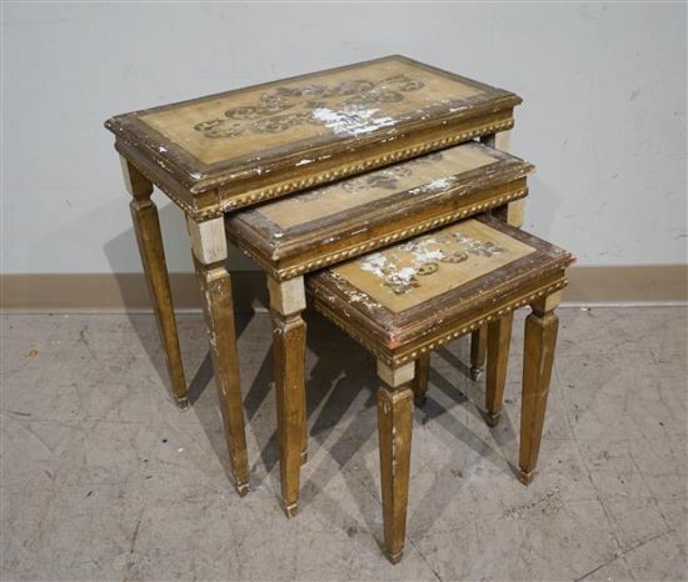 NEST OF THREE FLORENTINE