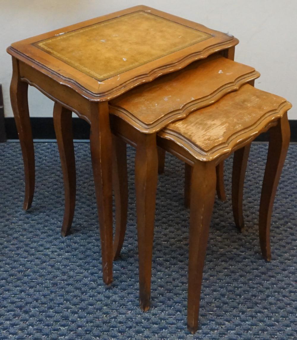 NEST OF THREE GEORGE III STYLE
