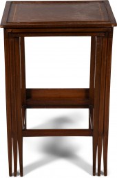 NEST OF THREE GEORGE III STYLE
